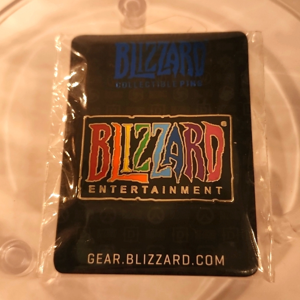 Blizzard Entertainment 2019 Pride Pin